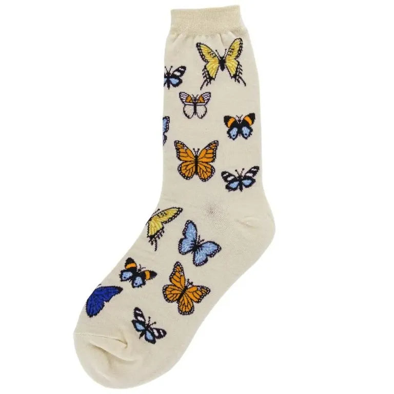 Butterfly Socks