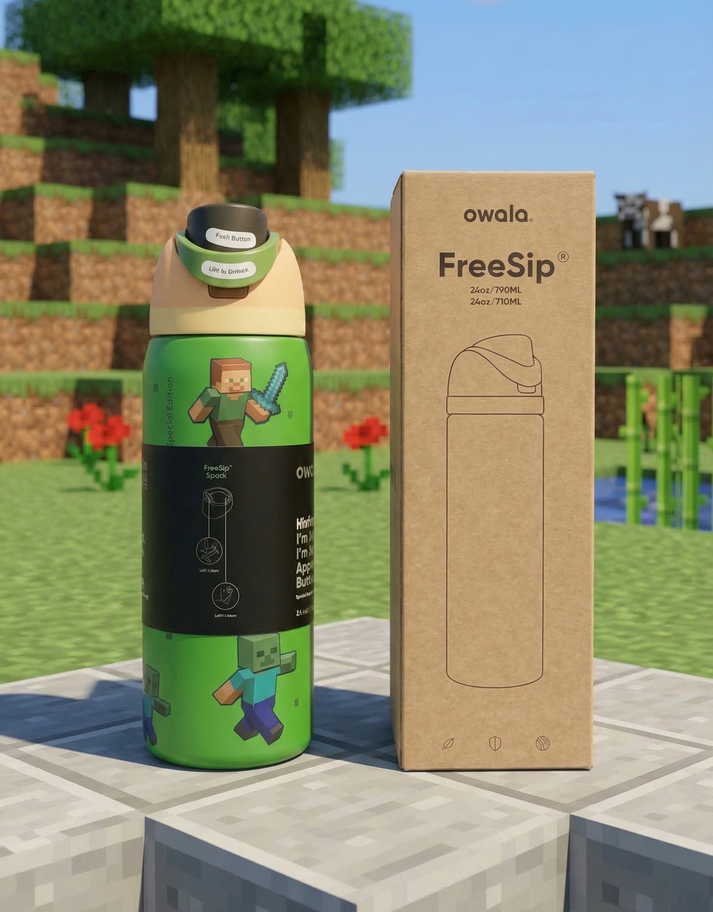 Pixel Adventure Tumbler