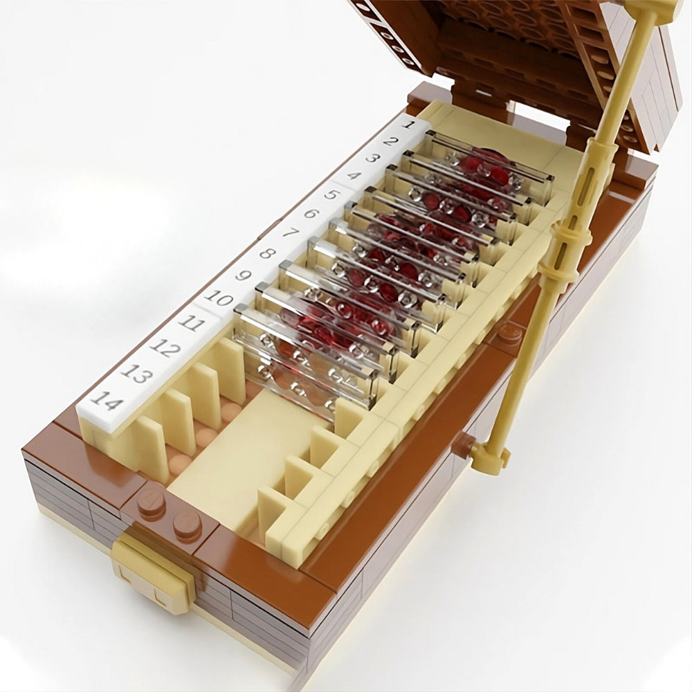 Dexter's Trohpy Box Brick Set