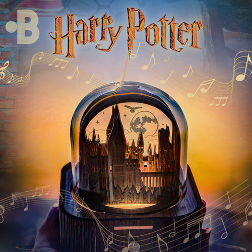 Castle Enchanted Night Music Lamp