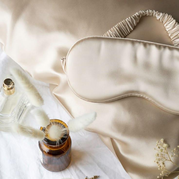 Premium Satin Eye Mask