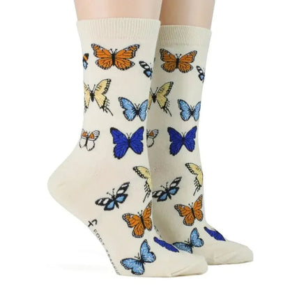Butterfly Socks