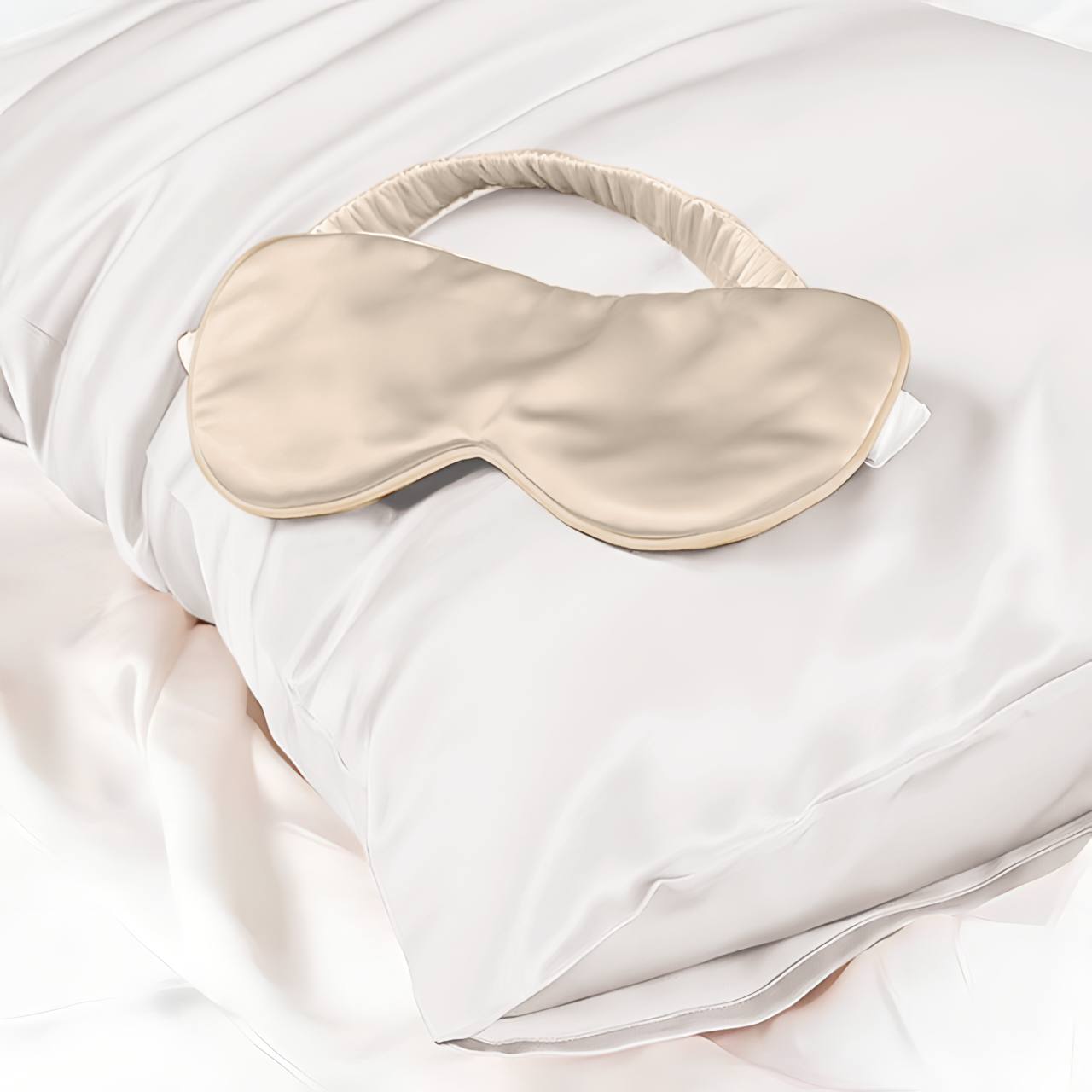 Premium Satin Eye Mask