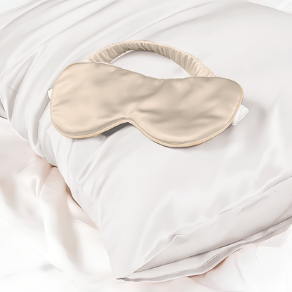 Premium Satin Eye Mask
