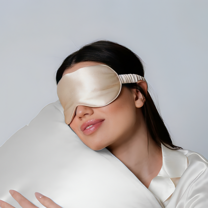 Premium Satin Eye Mask