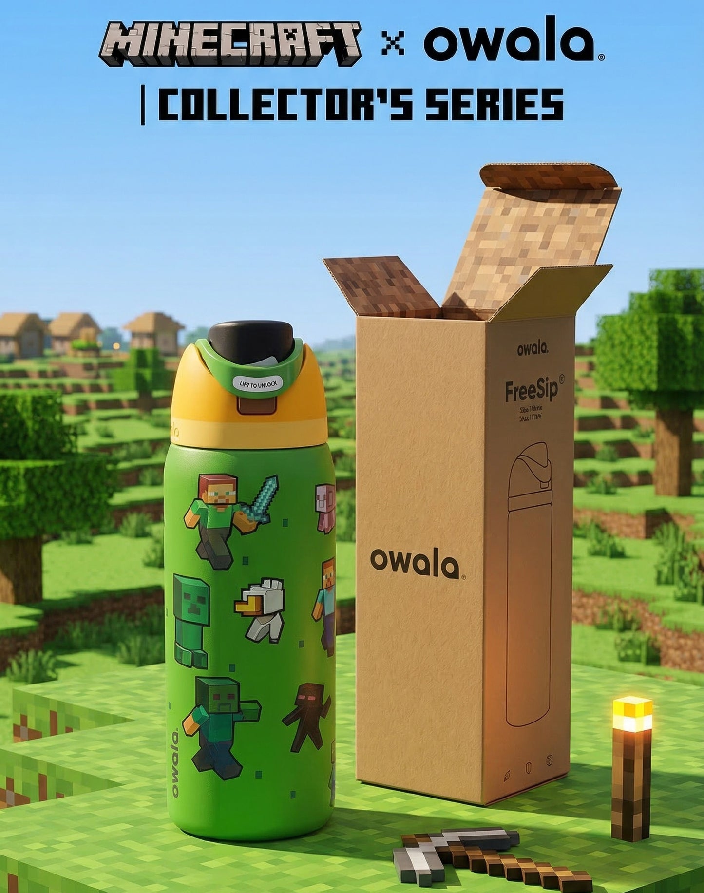 Pixel Adventure Tumbler