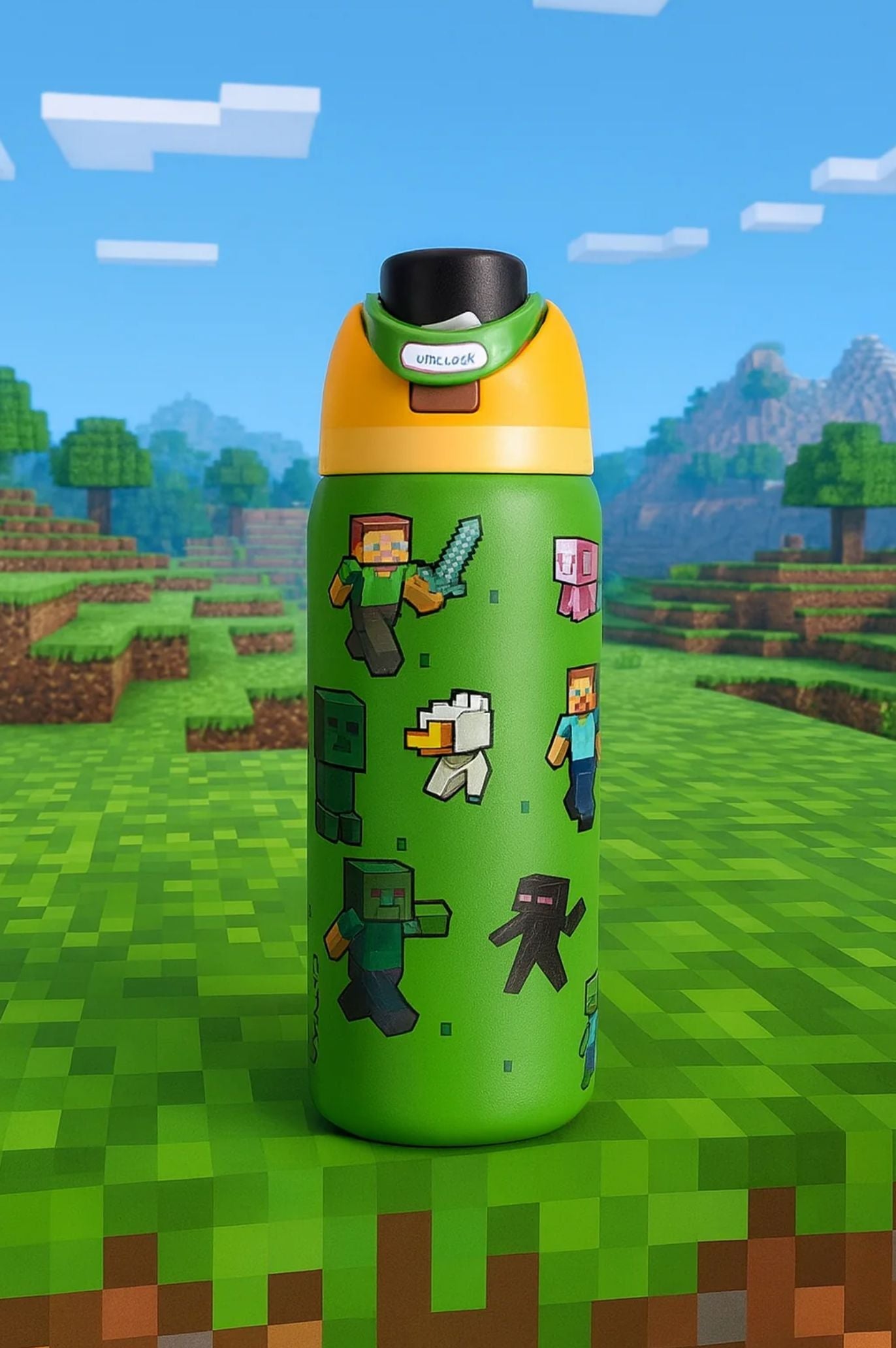 Pixel Adventure Tumbler